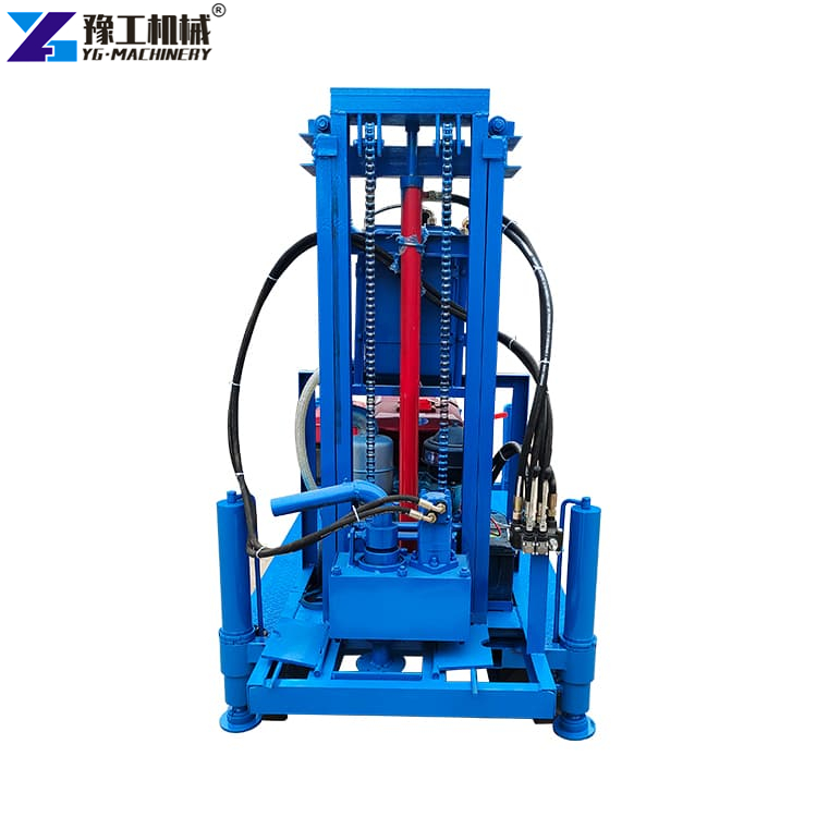 Small Water Well Drilling Machine