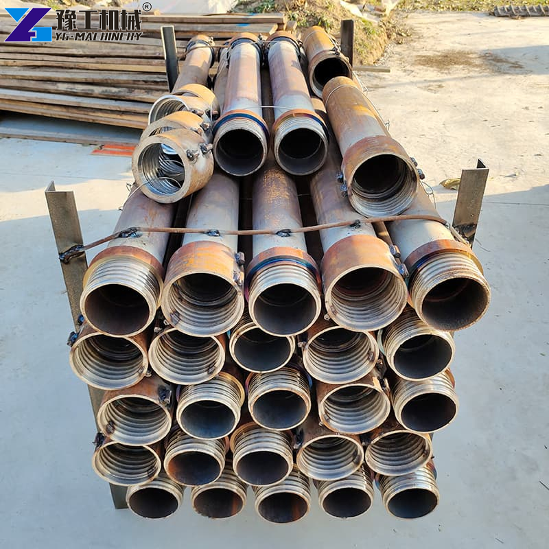 Small Well Drilling Rig Drill Pipe