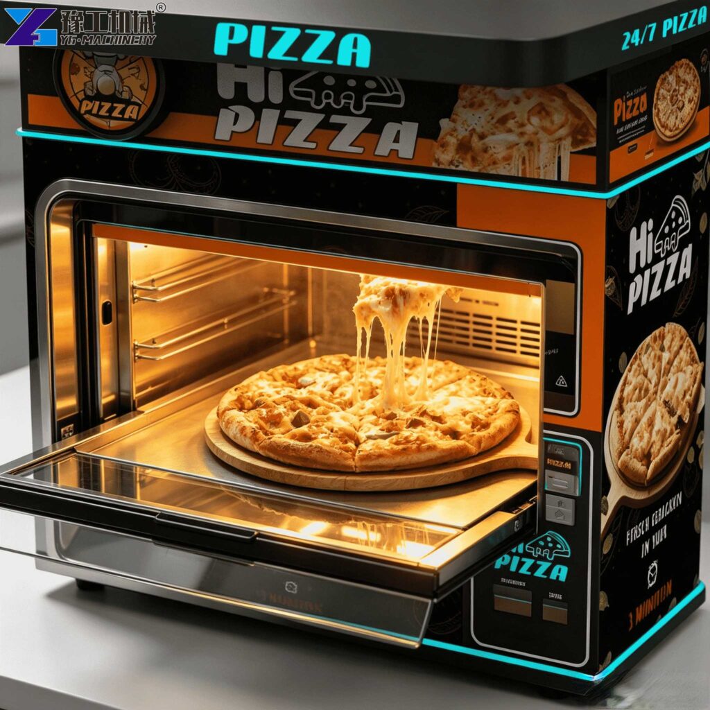 Smart Pizza Cooking Machine