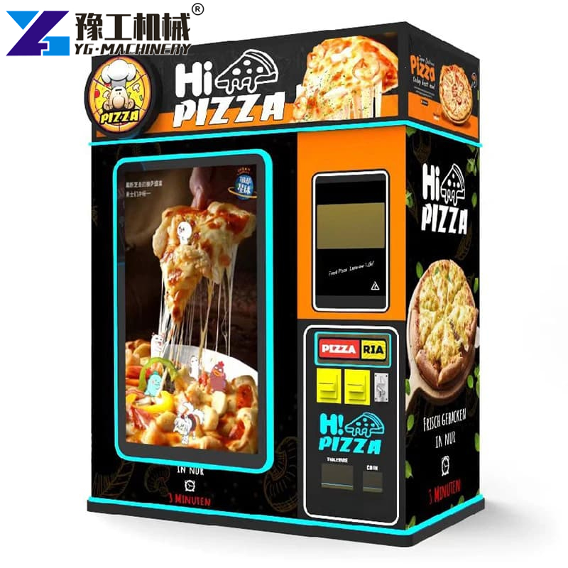 Smart Pizza Vending Machine