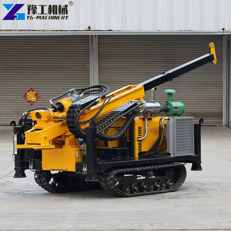 Soil Test Drilling Machine