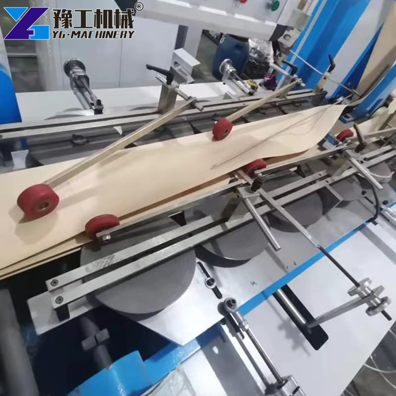 Square Bottom Bag Manufacturing