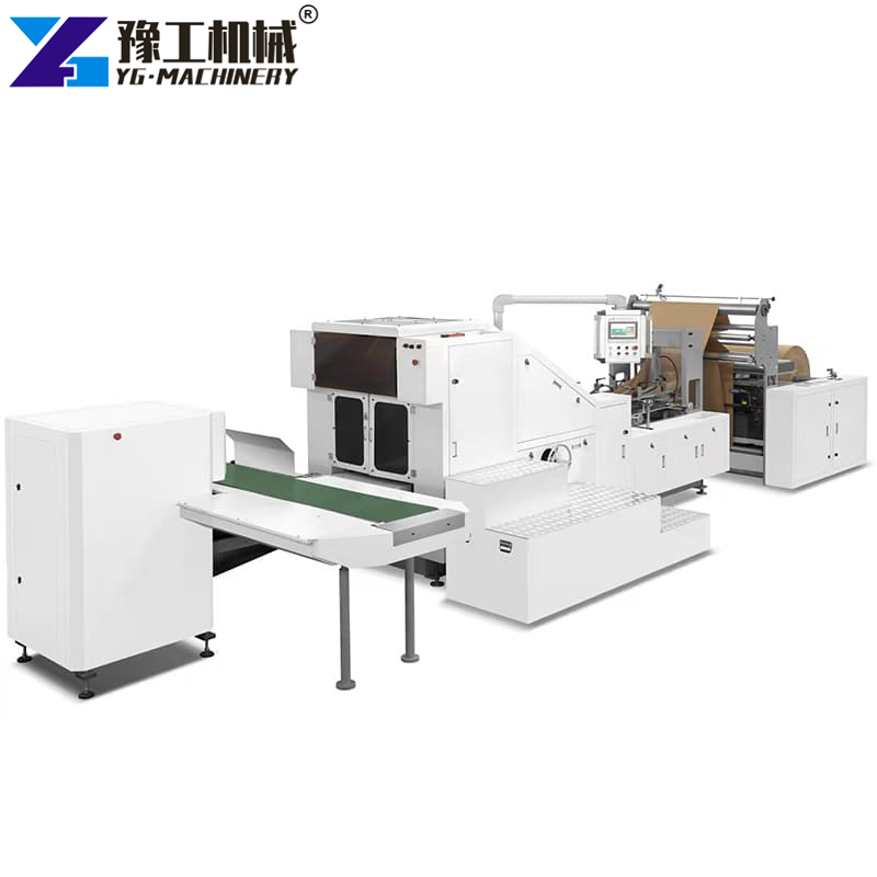 Square Bottom Paper Bag Machine