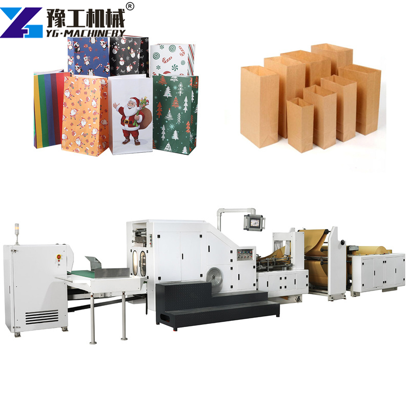 Square Bottom Paper Bag Making Machine