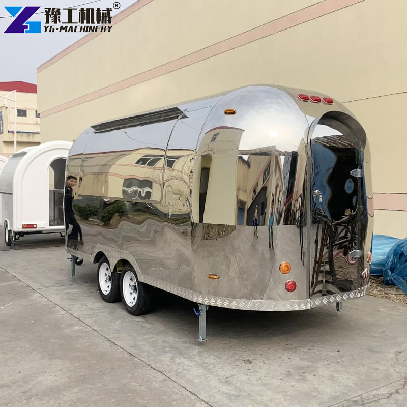 Stainless Steel Affordable Food Trailers