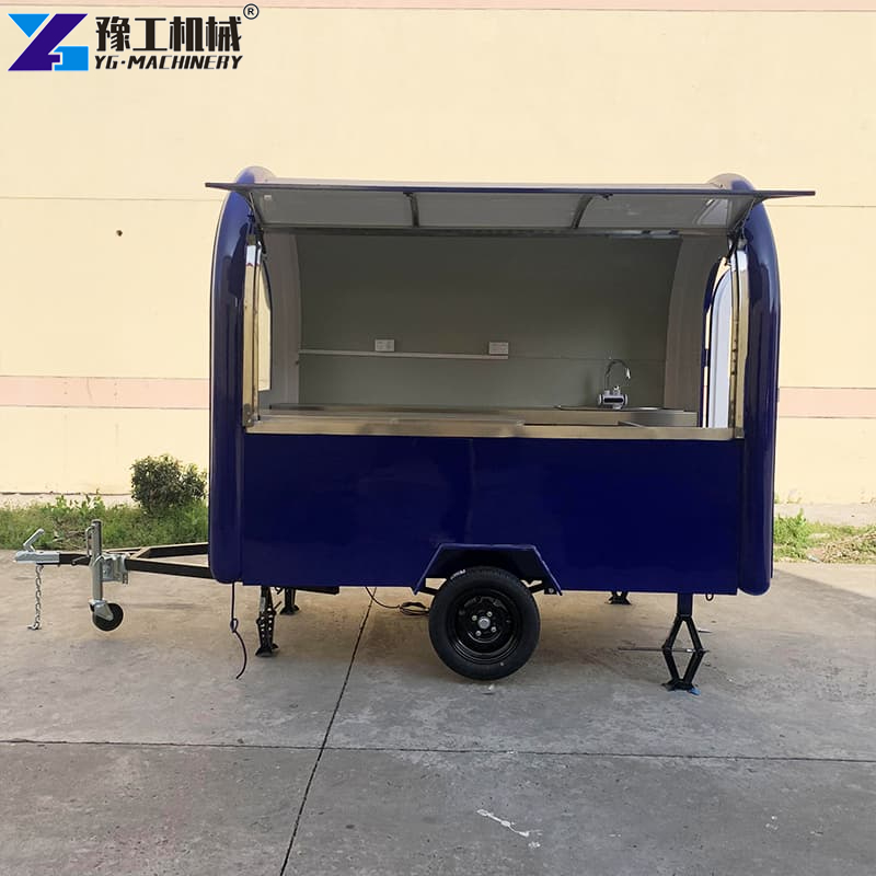Stainless Steel Mobile Kitchen