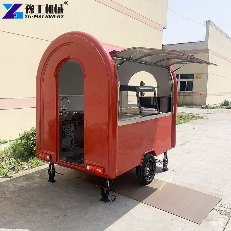 Sweet Ice Cream Mobile Trailer