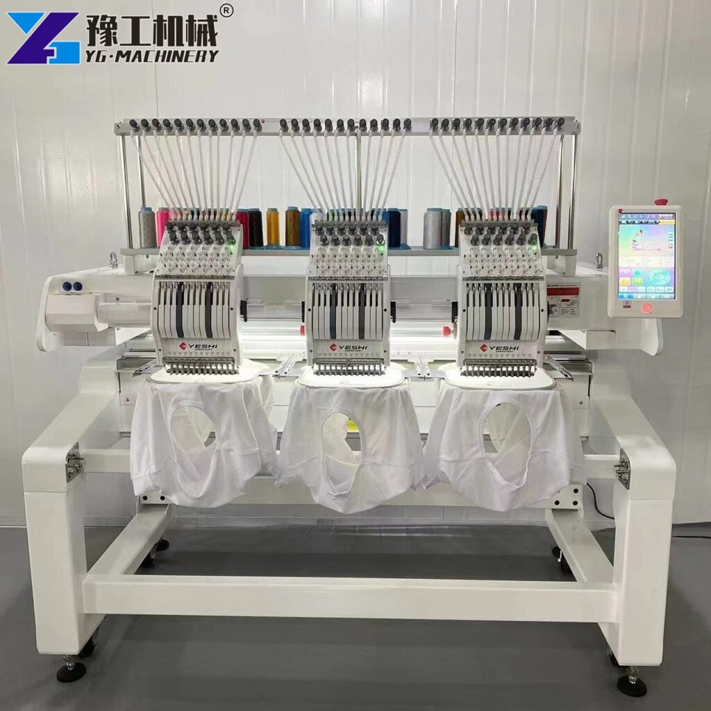 T Shirt Embroidery Machine
