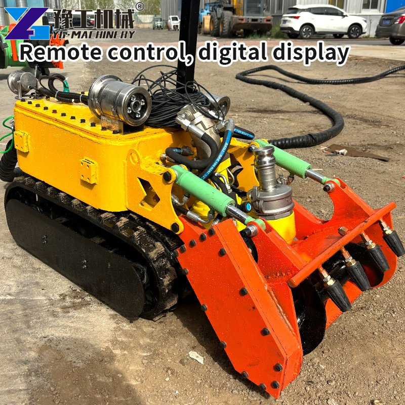 Underground Cleaning Robot Equipment
