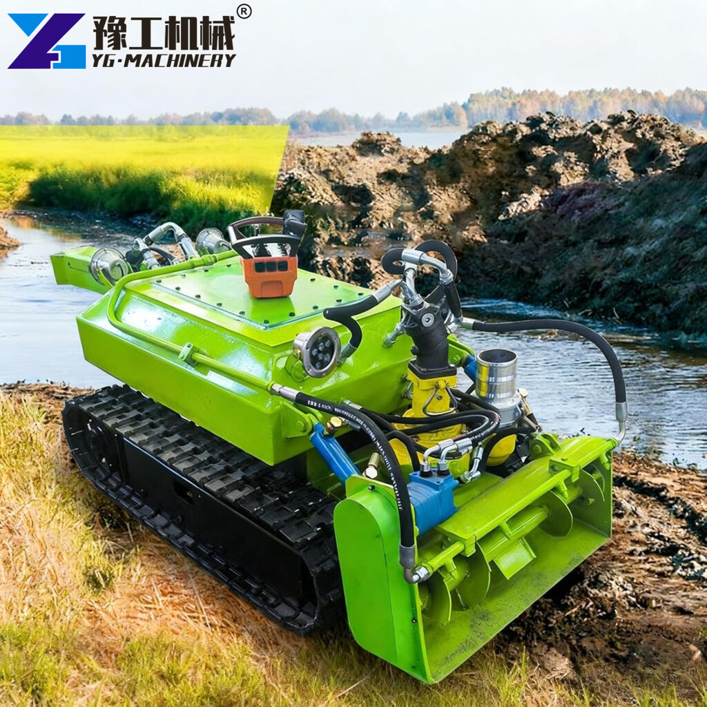Underground Pipe Cleaning Robot