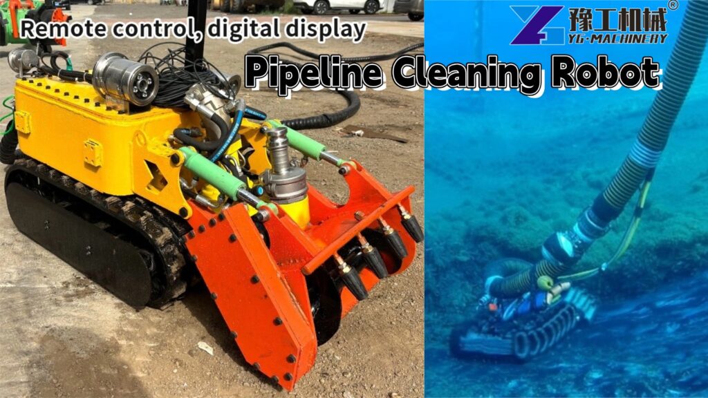 Underground Sewer Cleaning Robot