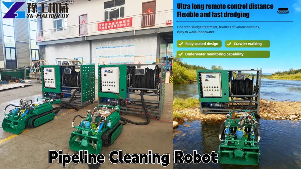 Underwater Dredging Equipment