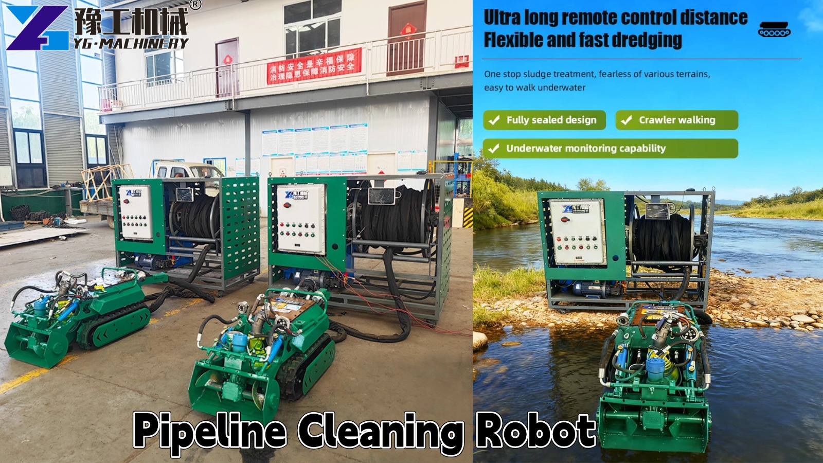 Underwater Dredging Equipment