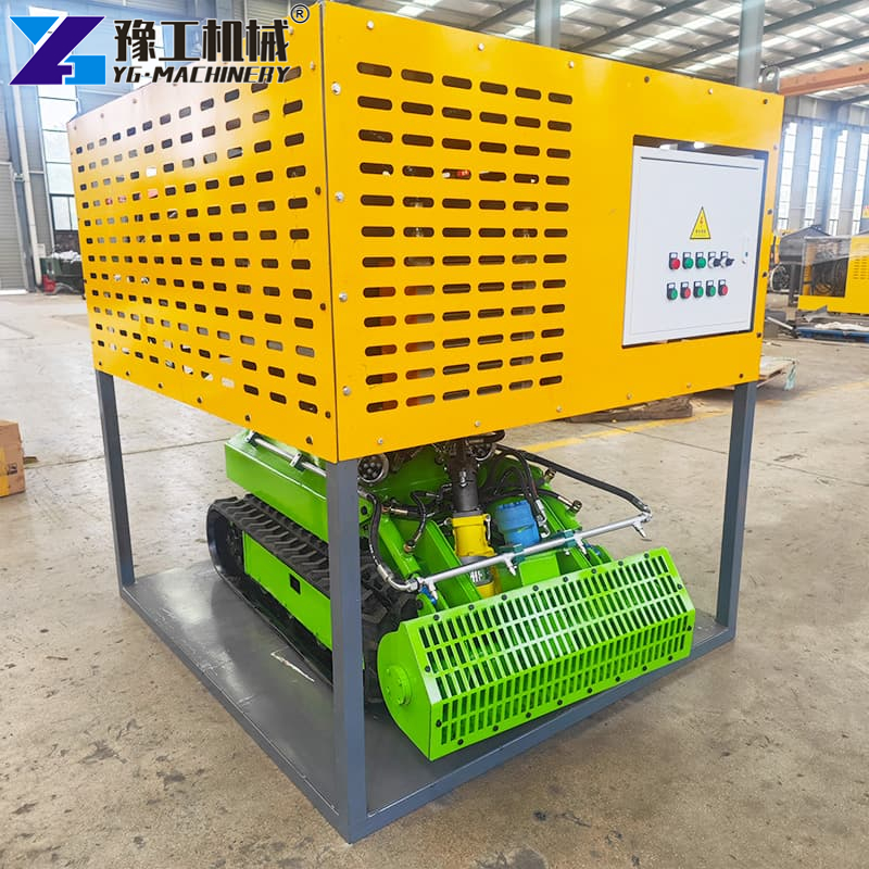 Underwater LED Cleaning Robot