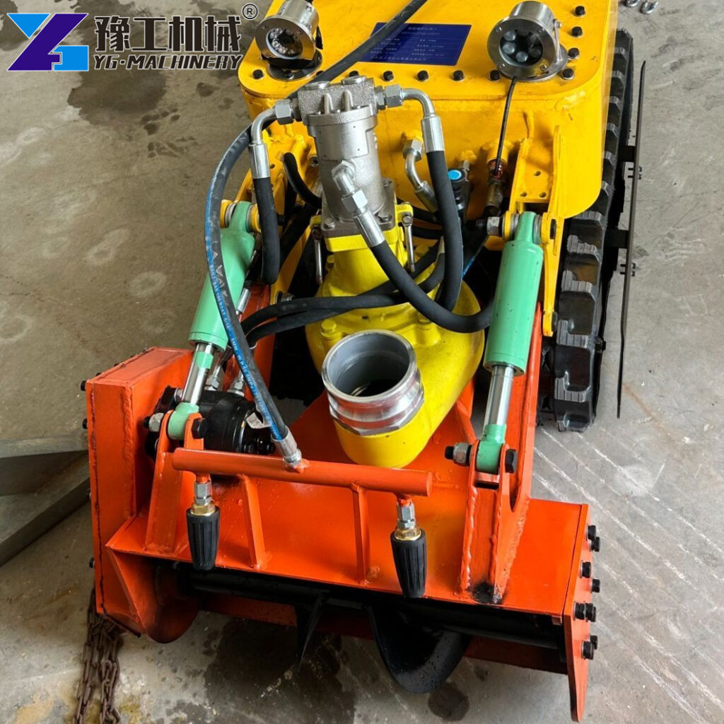 Waterproof Pipe Cleaning Robot