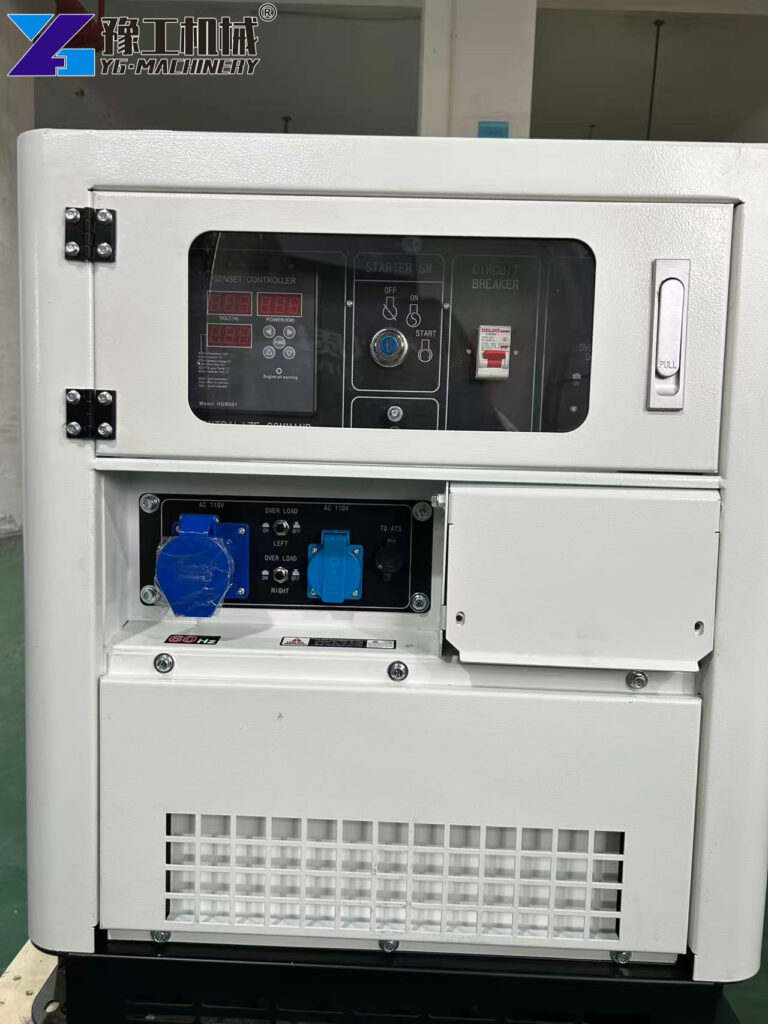 Weatherproof Portable Generator Set