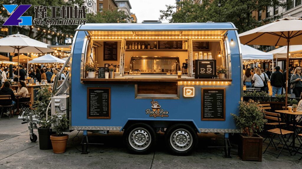 YG Machinery Affordable Food Trailers