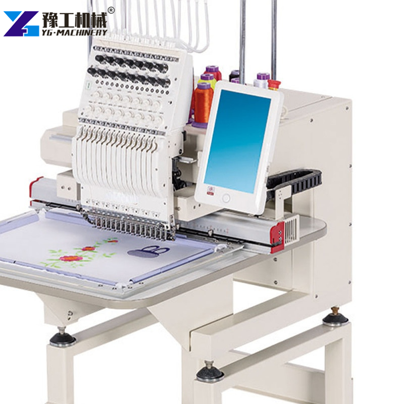 YG Machinery Embroidery Machine