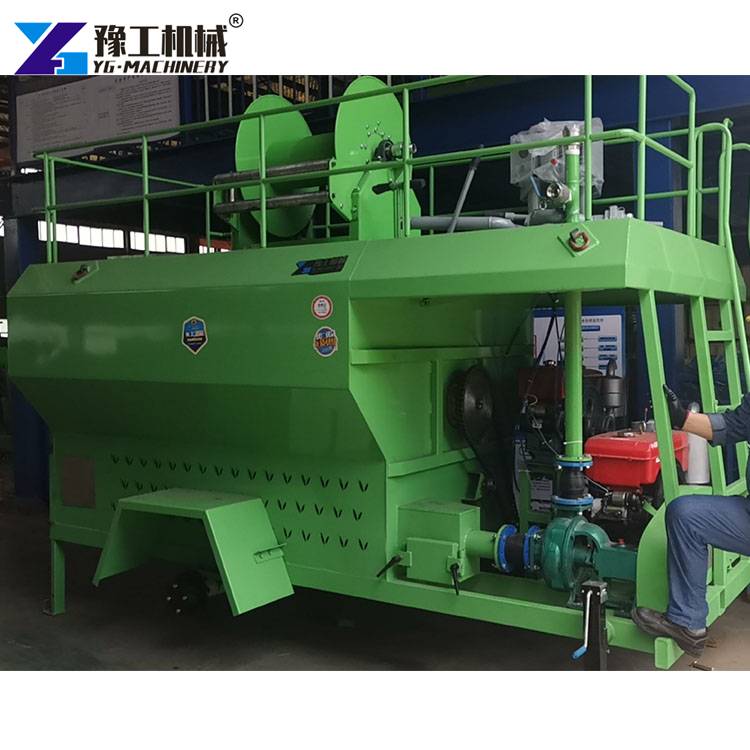 YG Machinery Hydroseeding Equipment