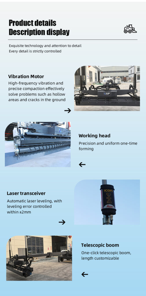 YG Machinery Laser Guided Screed