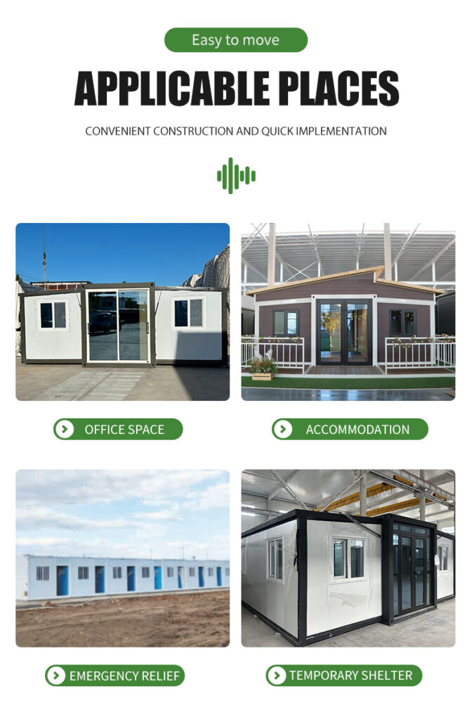 YG Machinery Prefab Folding House