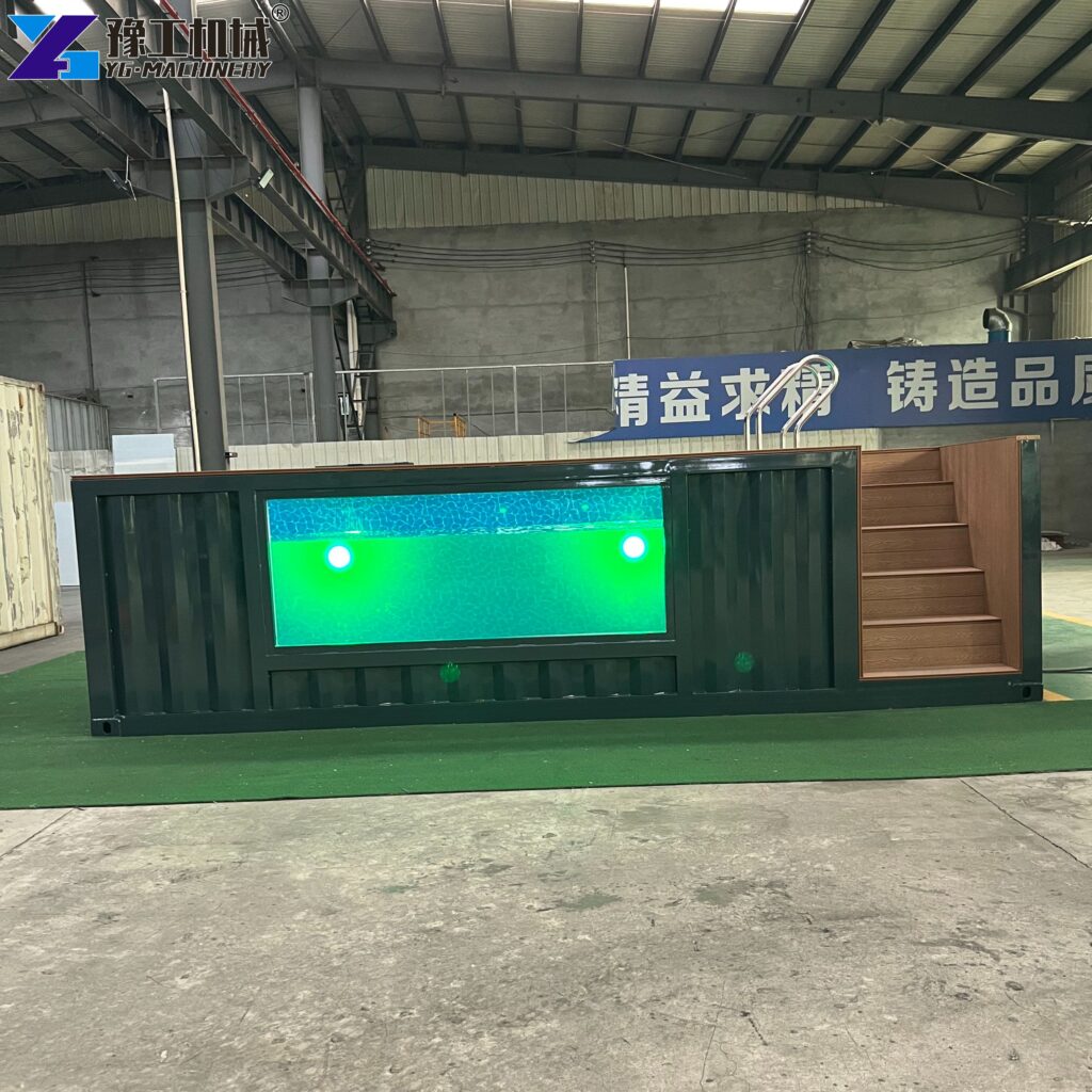 20FT Shipping Container Pool Price