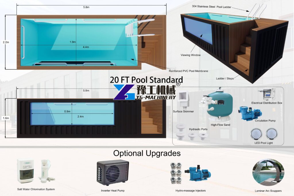 Australian Container Pool Project