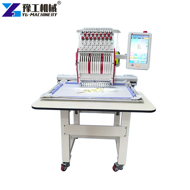 Automatic Cap Embroidery Machine Unit
