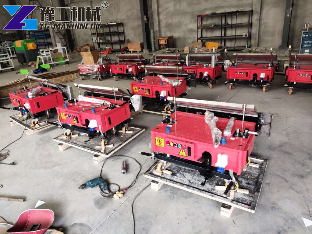 Automatic Cement Spraying Equipment