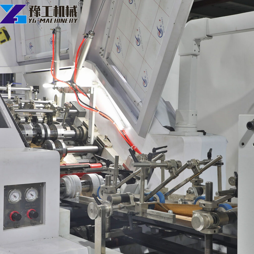 Automatic Square Bottom Paper Bag Machine