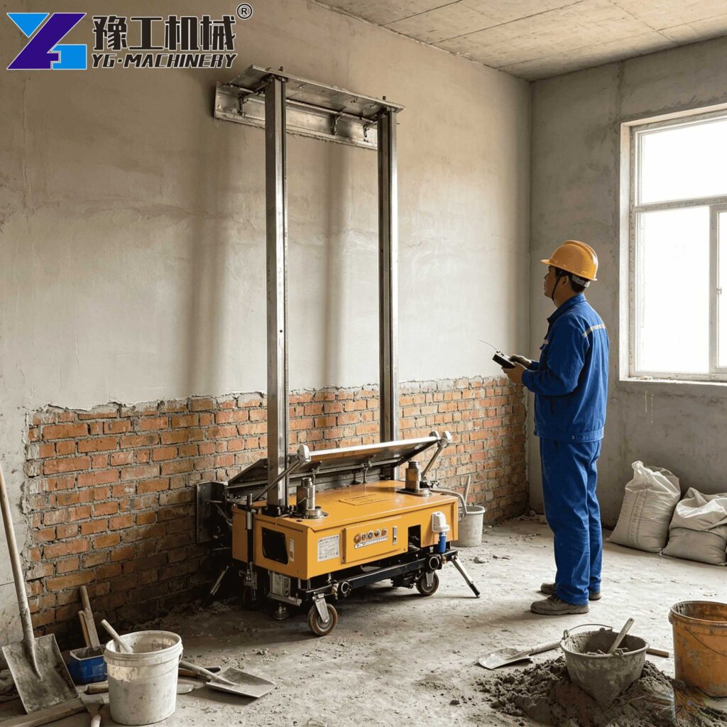 Automatic Wall Plastering Machine Price
