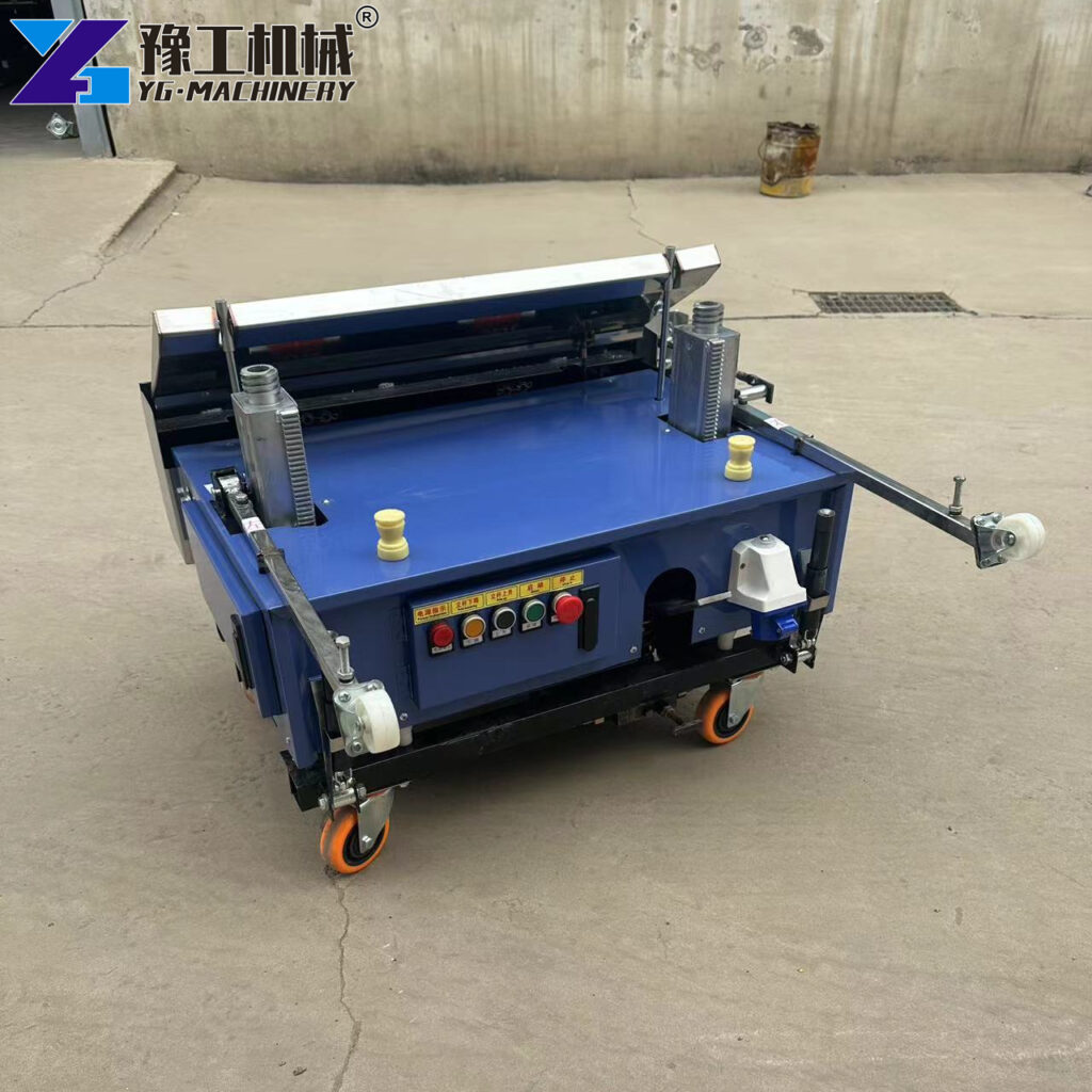Automatic Wall Plastering Machine for Sale