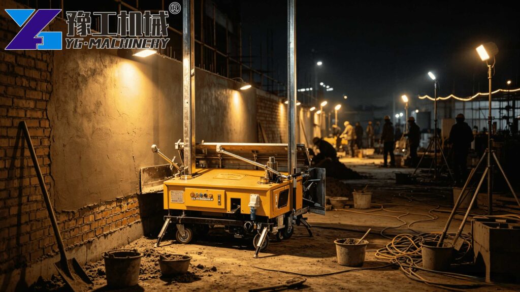 Automatic Wall Rendering Machine With Best Price