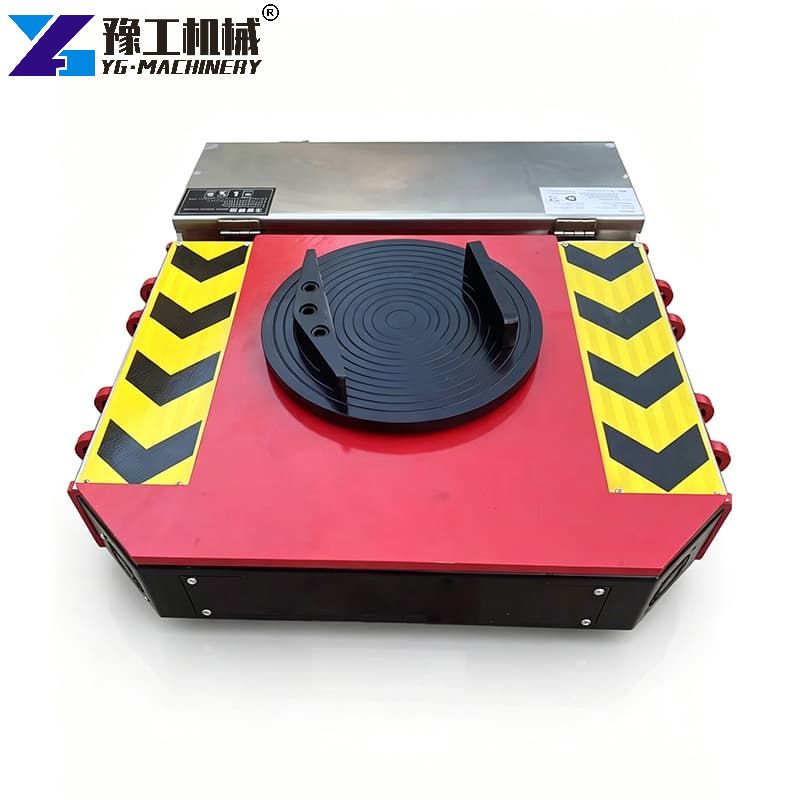 Battery Powered Machine Mover Skate