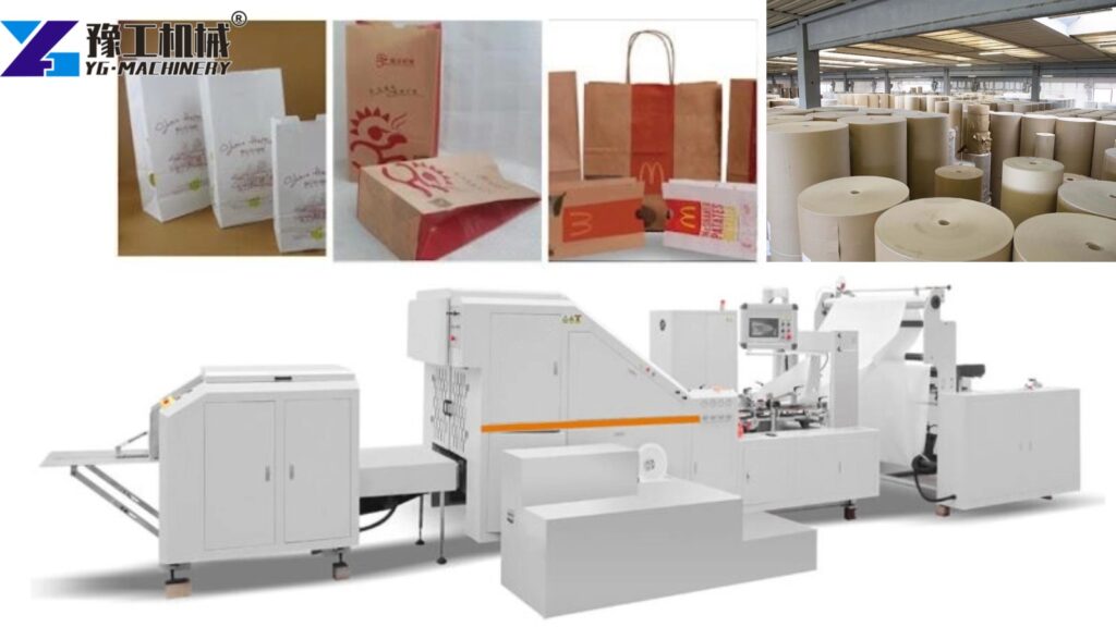 Best Paper Bag Machine Price