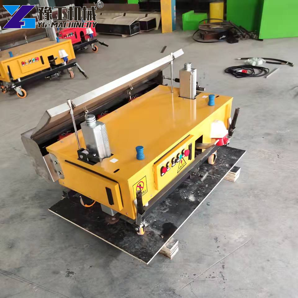 Cement Plaster Spray Equipment