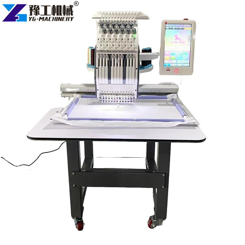 Commercial Single Head Embroidery Machine