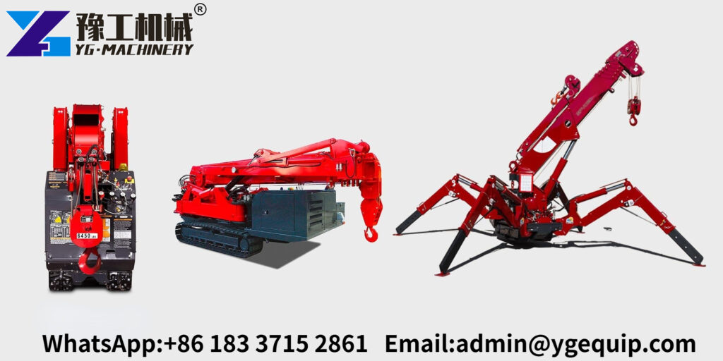 Compact Indoor Spider Crane