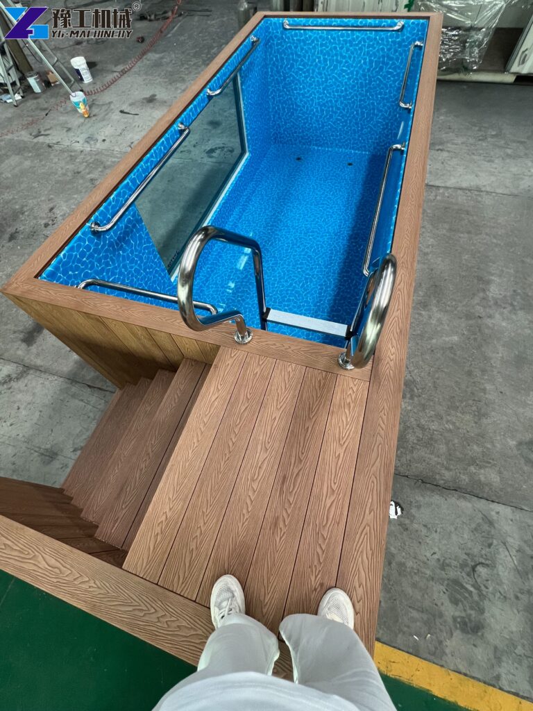 Container Pool Factory Production