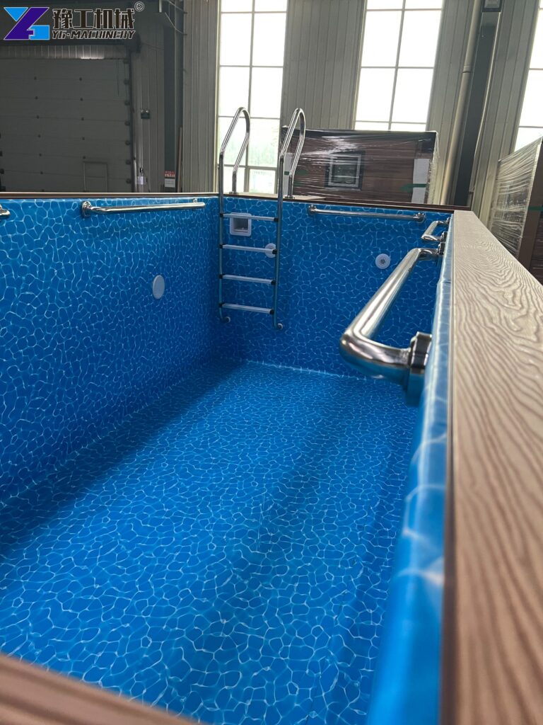 Container Pool Installation Site