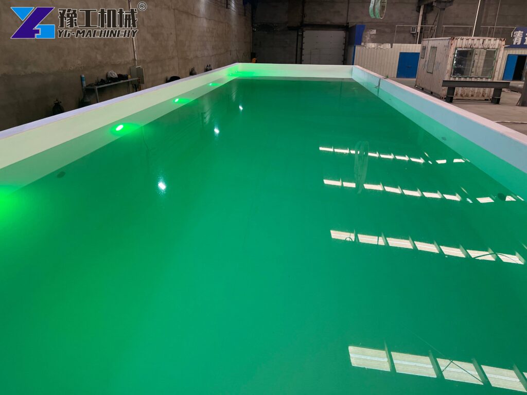 Custom Container Swimming Pool