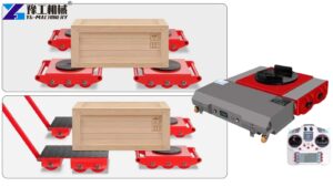 Mobile Transportation Tank Trolley Electric Heavy Load Trolley for Sale