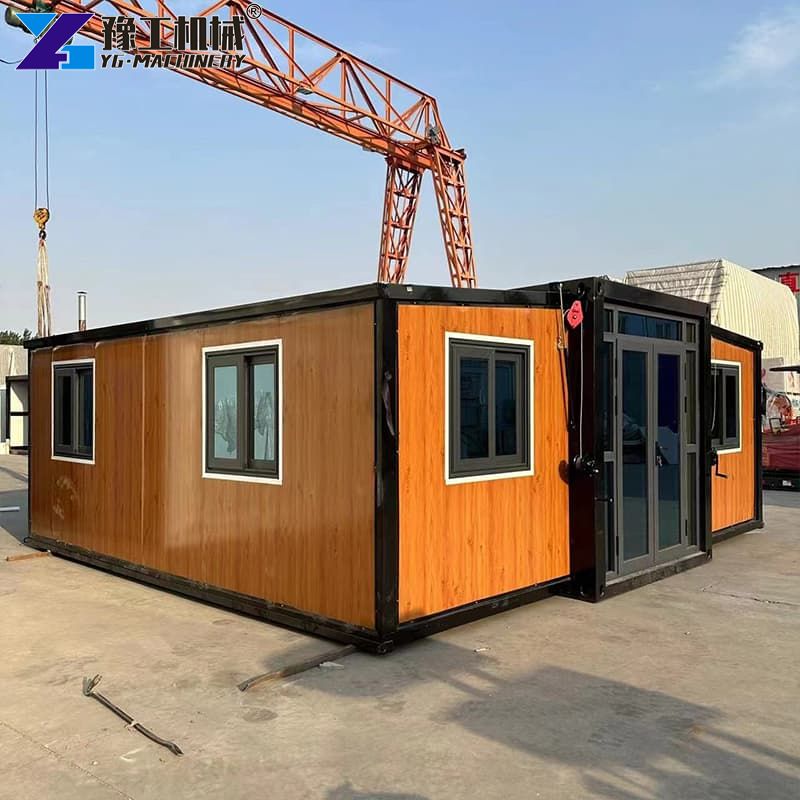Expandable Folding House Installation