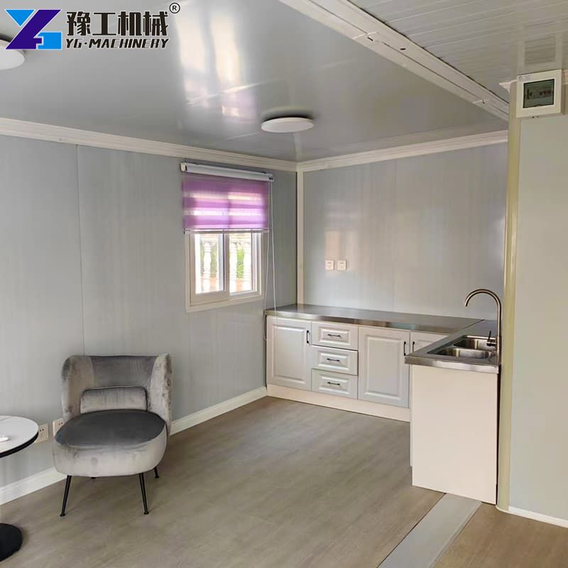 Expandable Folding House Interior Living Space