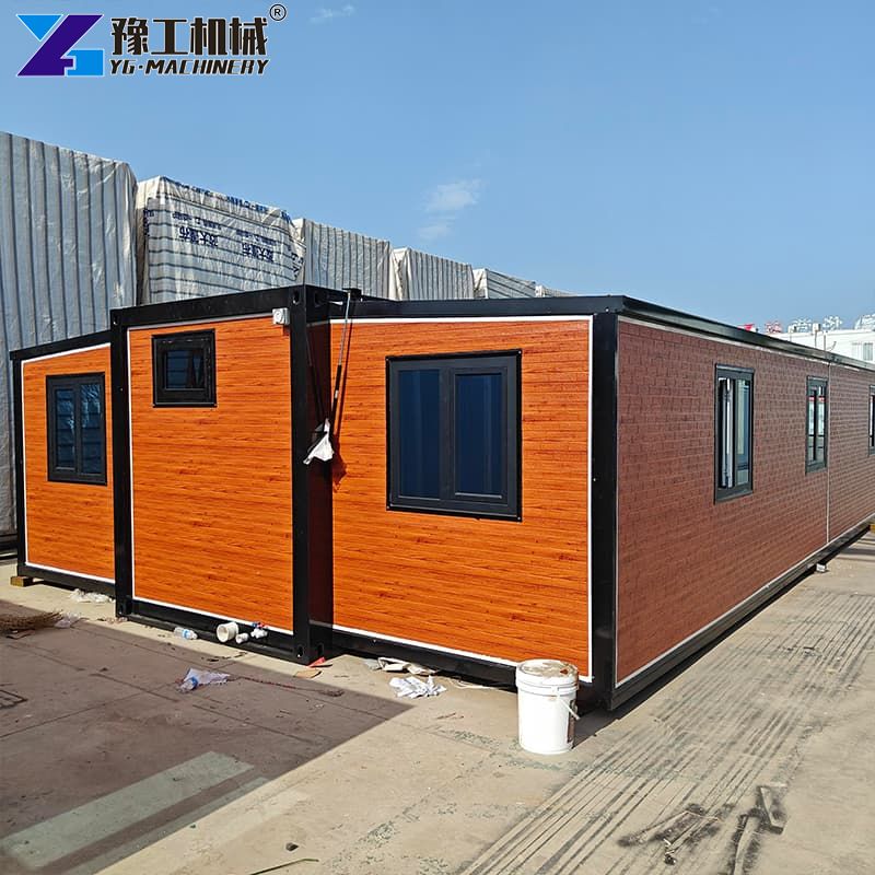 Foldable Modular Homes Factory