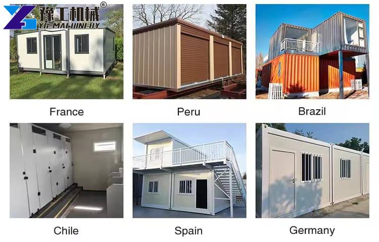 Folding Container House USA