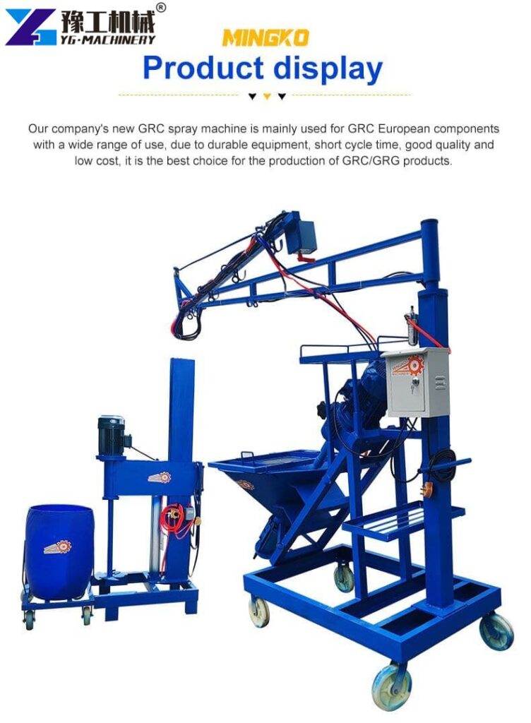 GRC Making Machine Factory