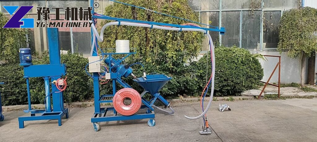 GRC Wall Panel Machine
