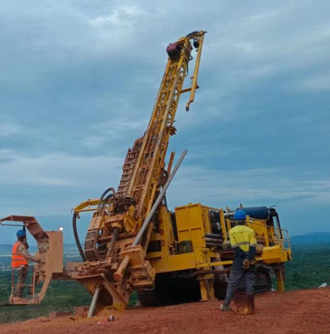 Ghana Gold Exploration Site