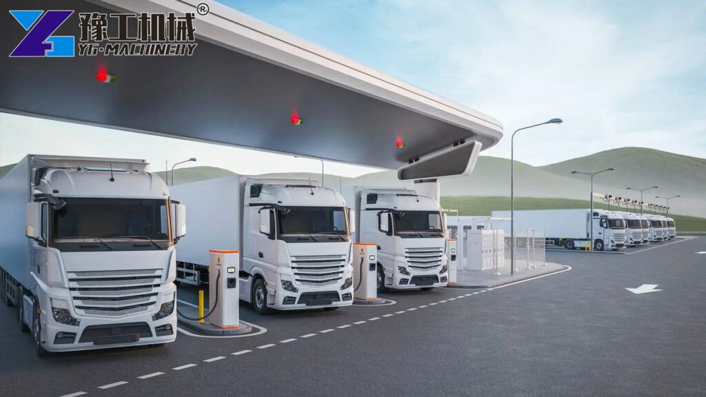 Heavy Duty EV Charger Station